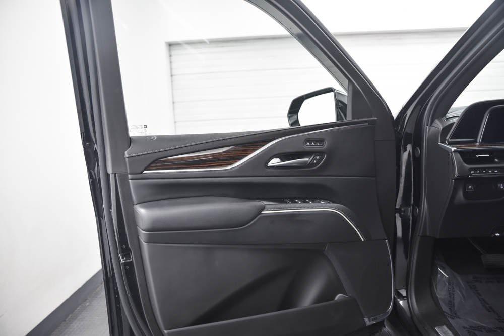 used 2023 Cadillac Escalade car, priced at $66,990