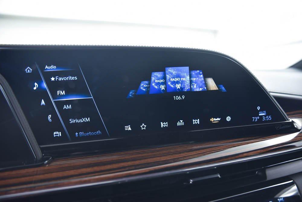 used 2023 Cadillac Escalade car, priced at $66,990