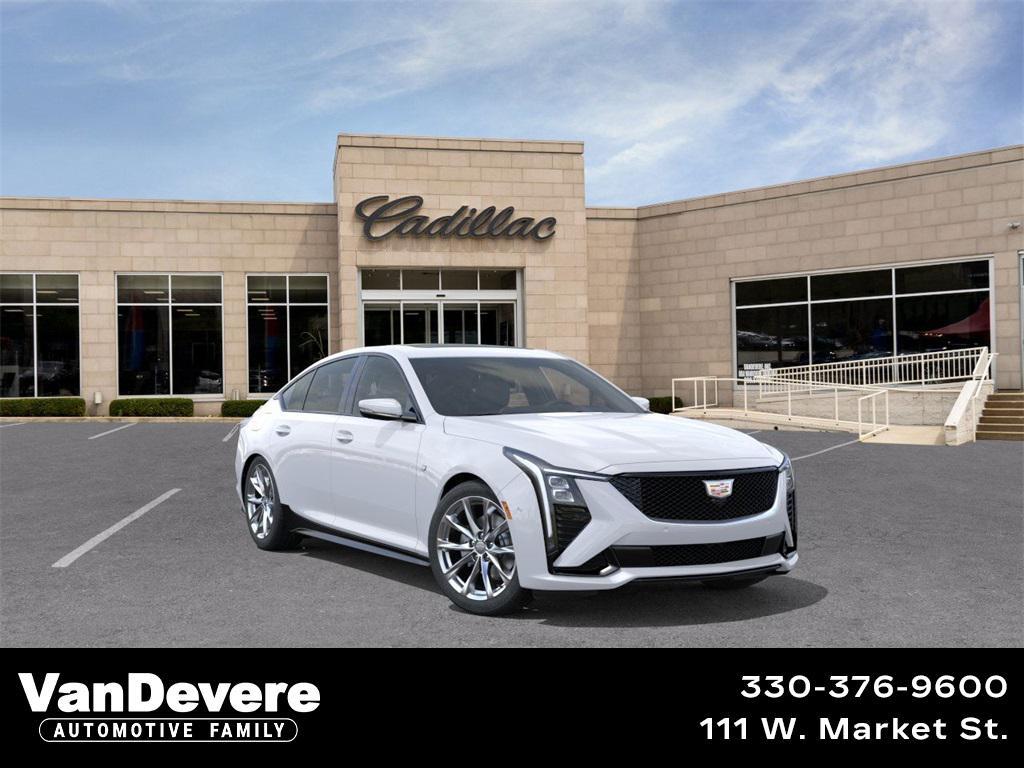 new 2026 Cadillac CT5 car, priced at $53,922