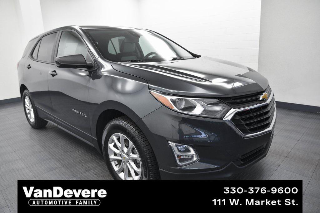 used 2020 Chevrolet Equinox car, priced at $17,190