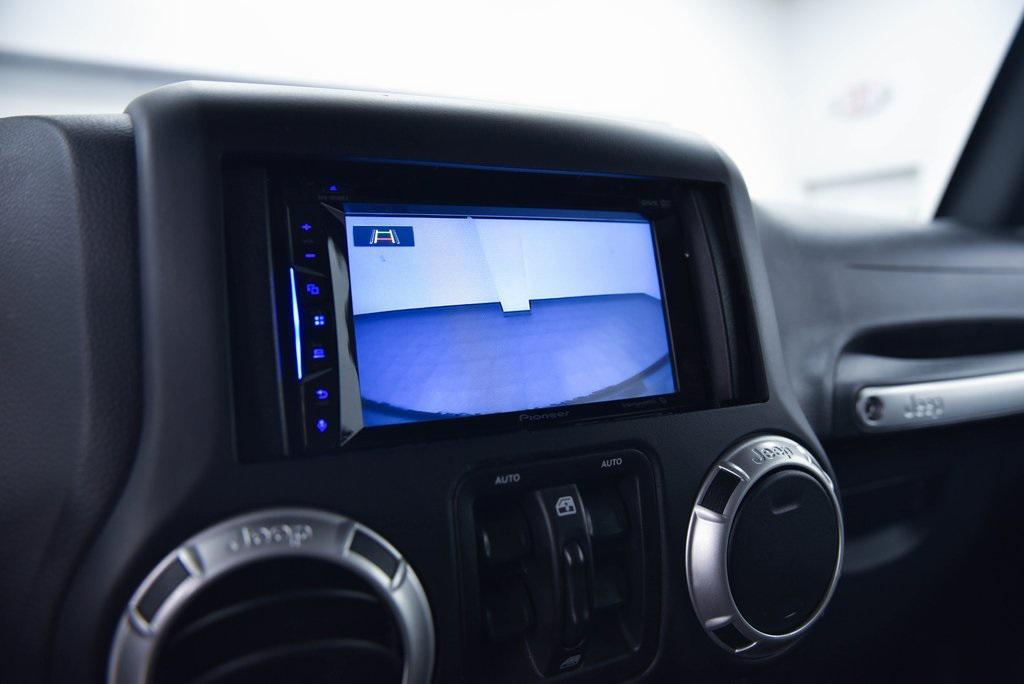 used 2018 Jeep Wrangler JK Unlimited car, priced at $19,990