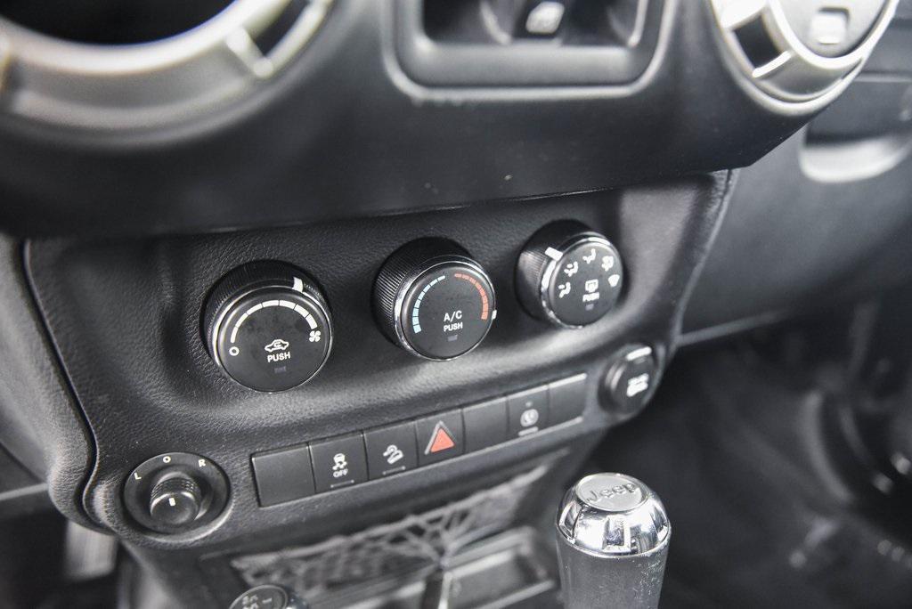 used 2018 Jeep Wrangler JK Unlimited car, priced at $19,990