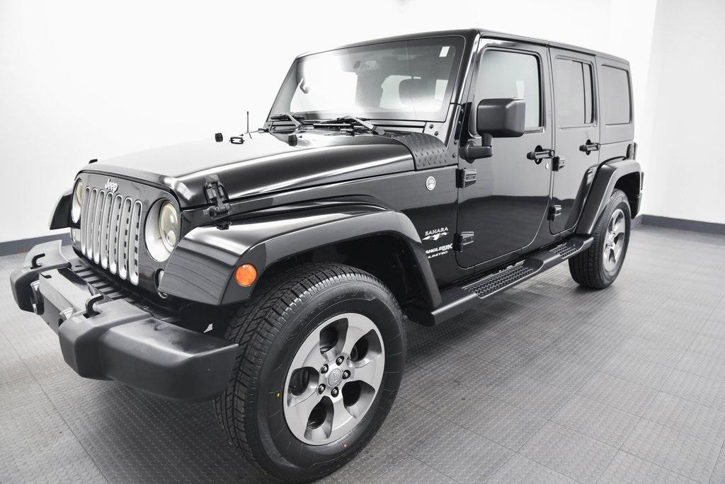 used 2018 Jeep Wrangler JK Unlimited car, priced at $19,990
