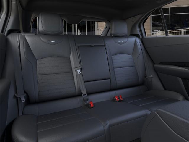 new 2025 Cadillac XT4 car, priced at $49,214