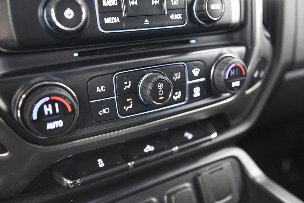 used 2018 Chevrolet Silverado 1500 car, priced at $17,490