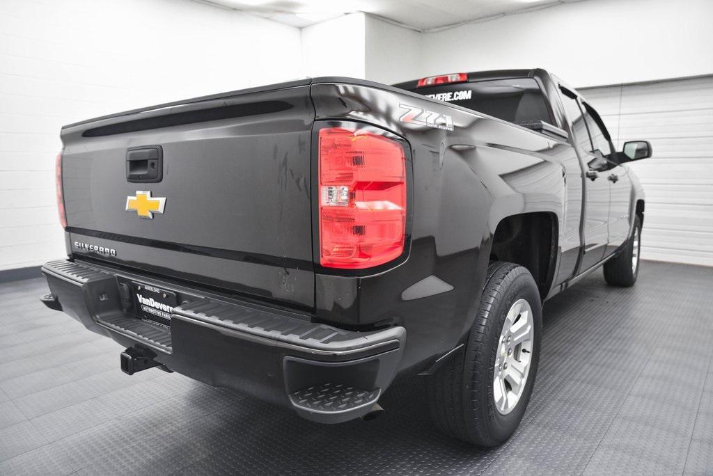 used 2018 Chevrolet Silverado 1500 car, priced at $17,490