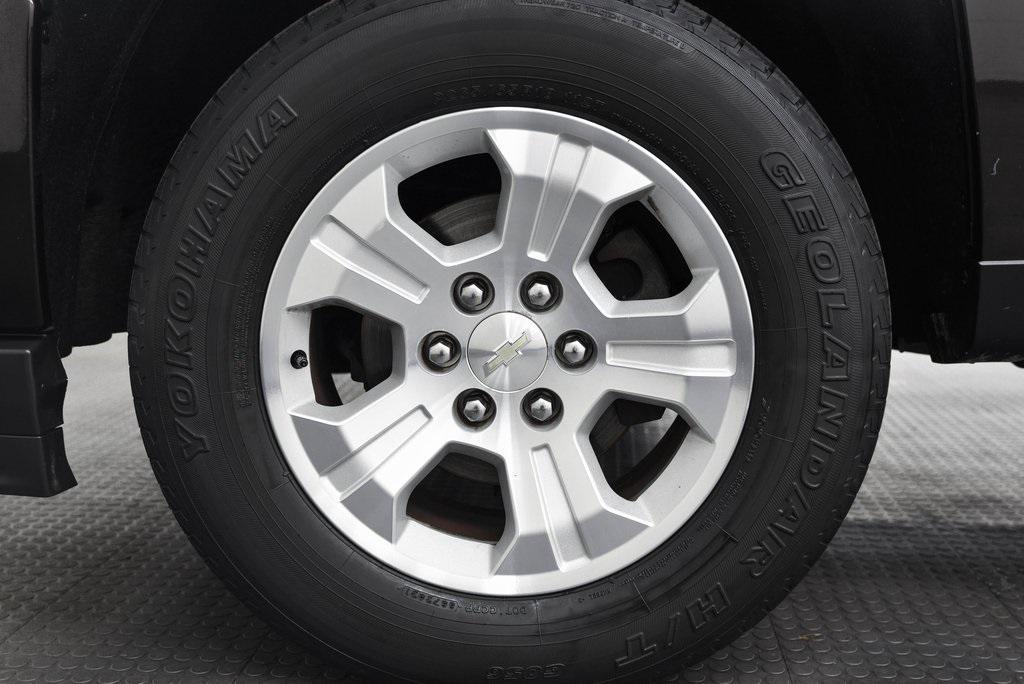 used 2018 Chevrolet Silverado 1500 car, priced at $17,490