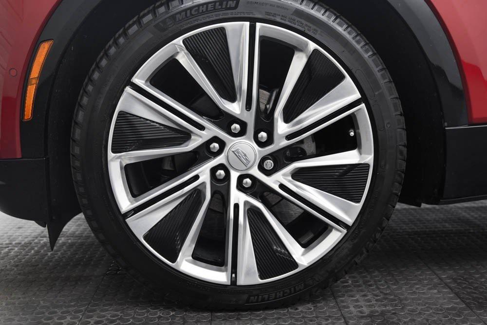 used 2024 Cadillac LYRIQ car, priced at $45,000