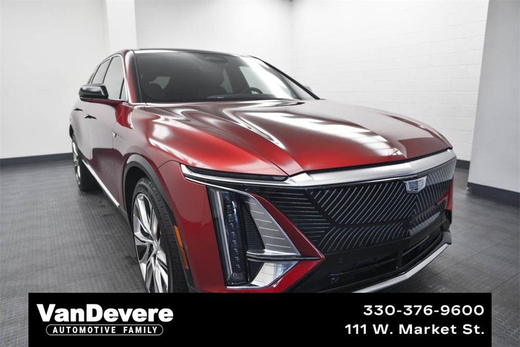 used 2024 Cadillac LYRIQ car, priced at $45,000