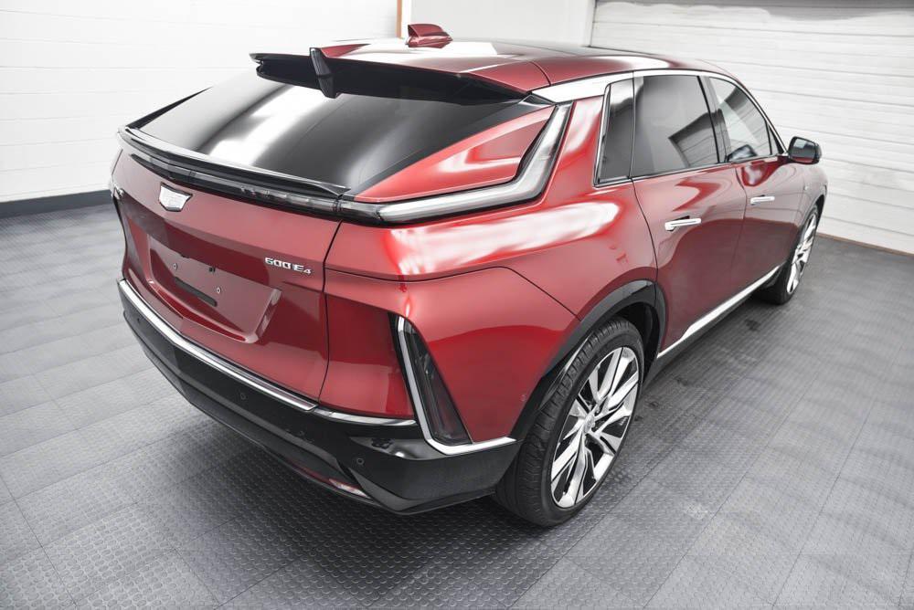 used 2024 Cadillac LYRIQ car, priced at $45,000
