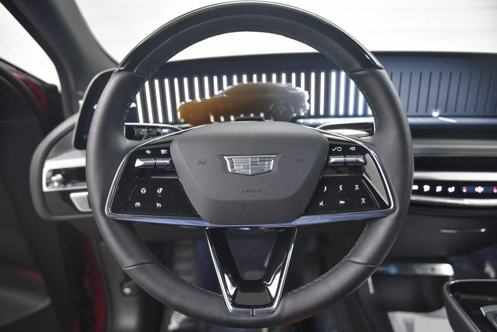 used 2024 Cadillac LYRIQ car, priced at $45,000
