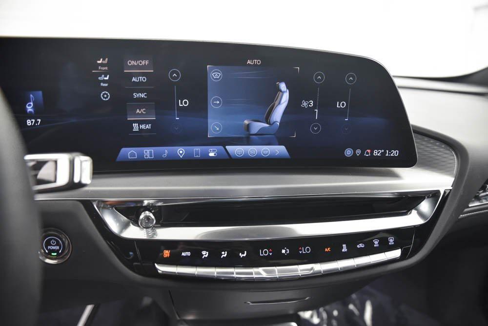 used 2024 Cadillac LYRIQ car, priced at $45,000