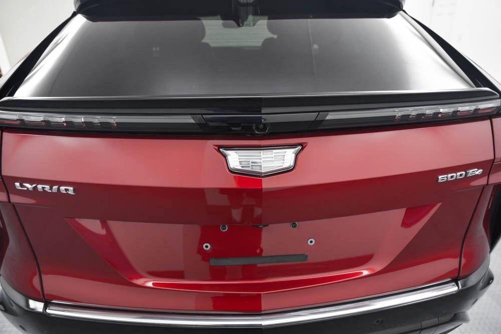 used 2024 Cadillac LYRIQ car, priced at $45,000