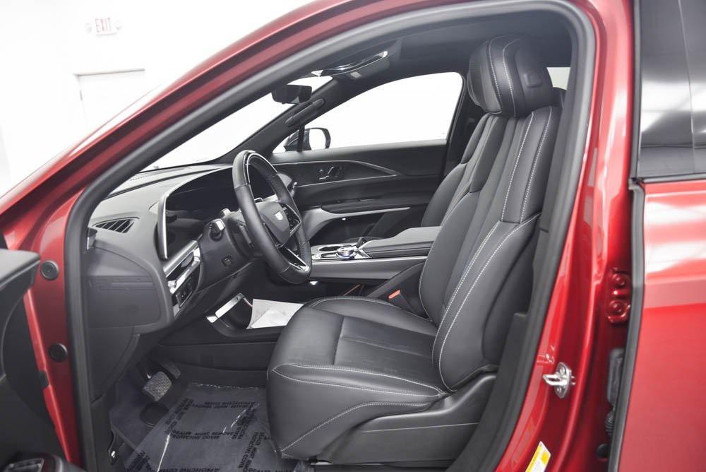 used 2024 Cadillac LYRIQ car, priced at $45,000