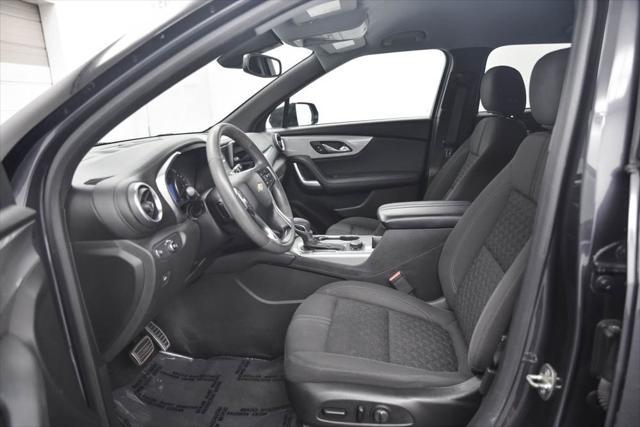 used 2021 Chevrolet Blazer car, priced at $21,490