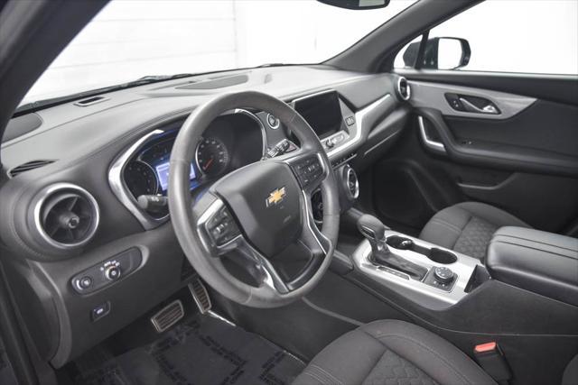 used 2021 Chevrolet Blazer car, priced at $21,490