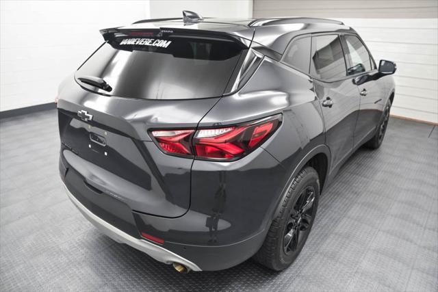 used 2021 Chevrolet Blazer car, priced at $21,490