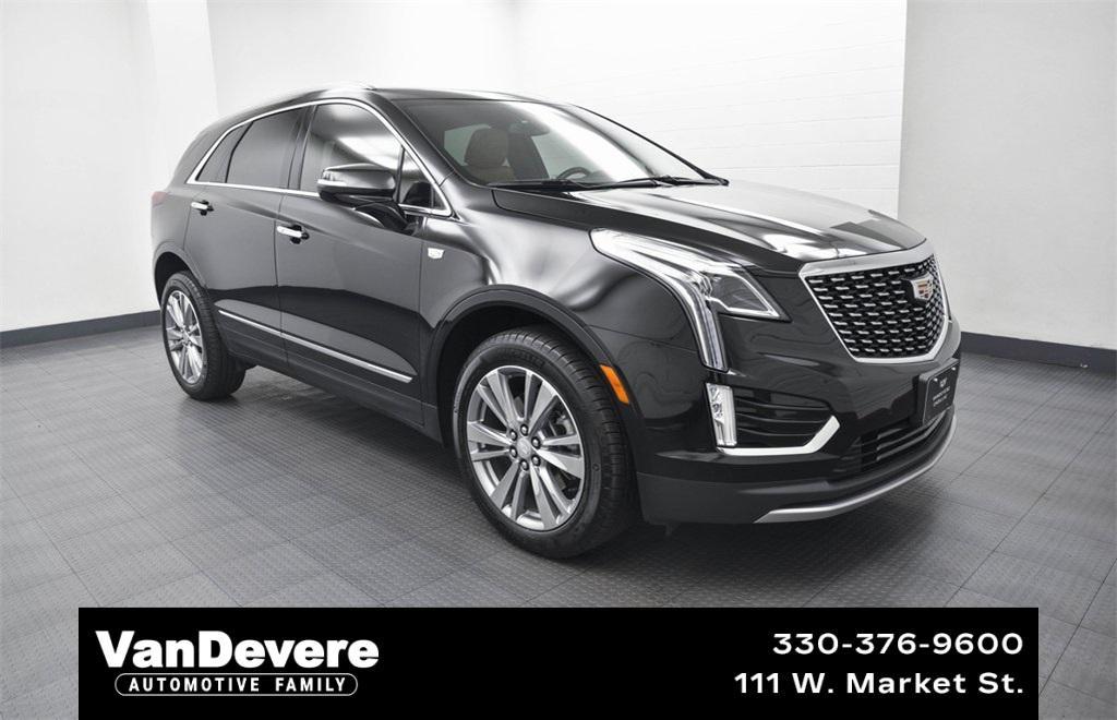used 2024 Cadillac XT5 car, priced at $36,590