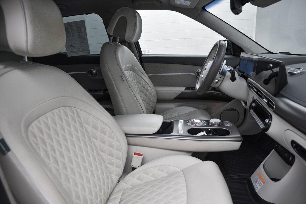 used 2023 Genesis GV60 car, priced at $28,490