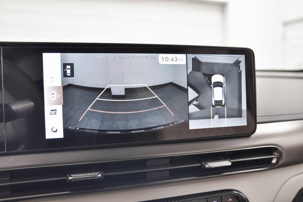 used 2023 Genesis GV60 car, priced at $28,490