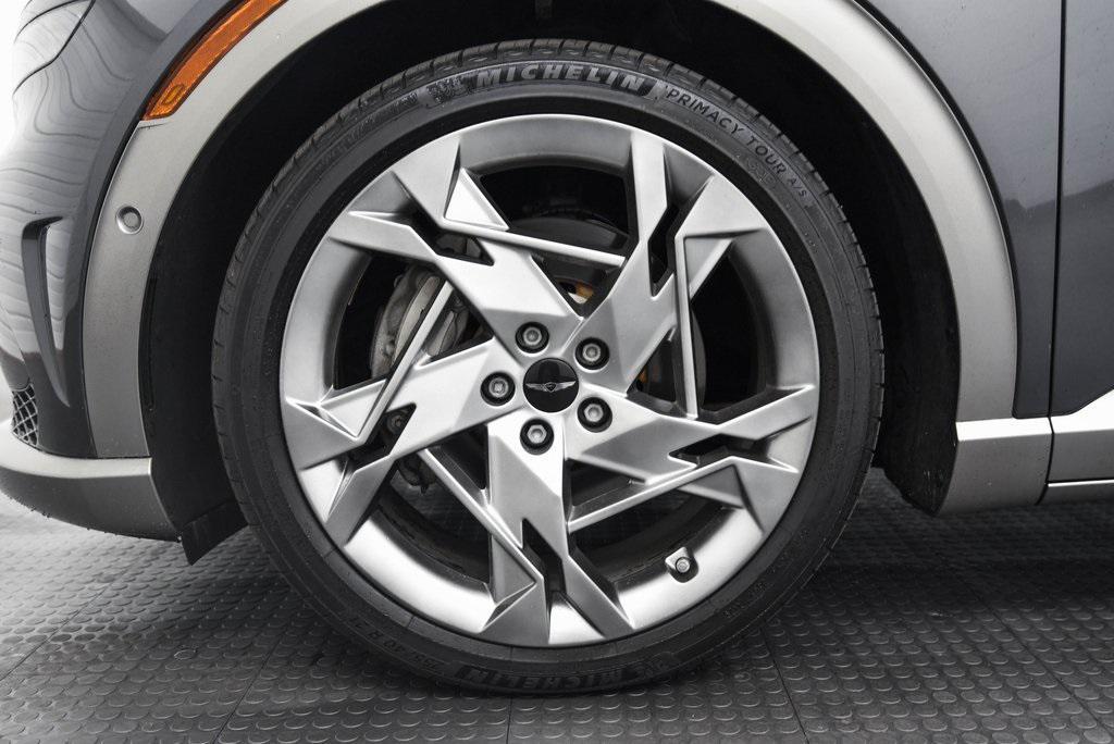 used 2023 Genesis GV60 car, priced at $28,490