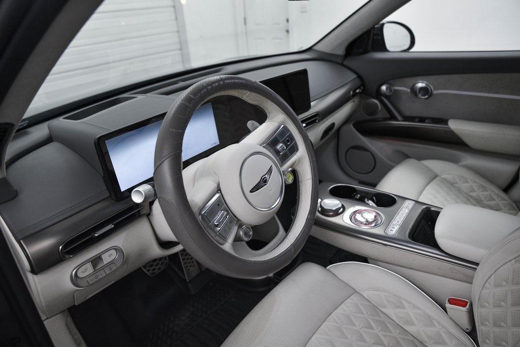 used 2023 Genesis GV60 car, priced at $28,490