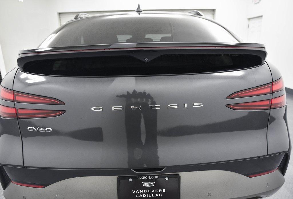 used 2023 Genesis GV60 car, priced at $28,490