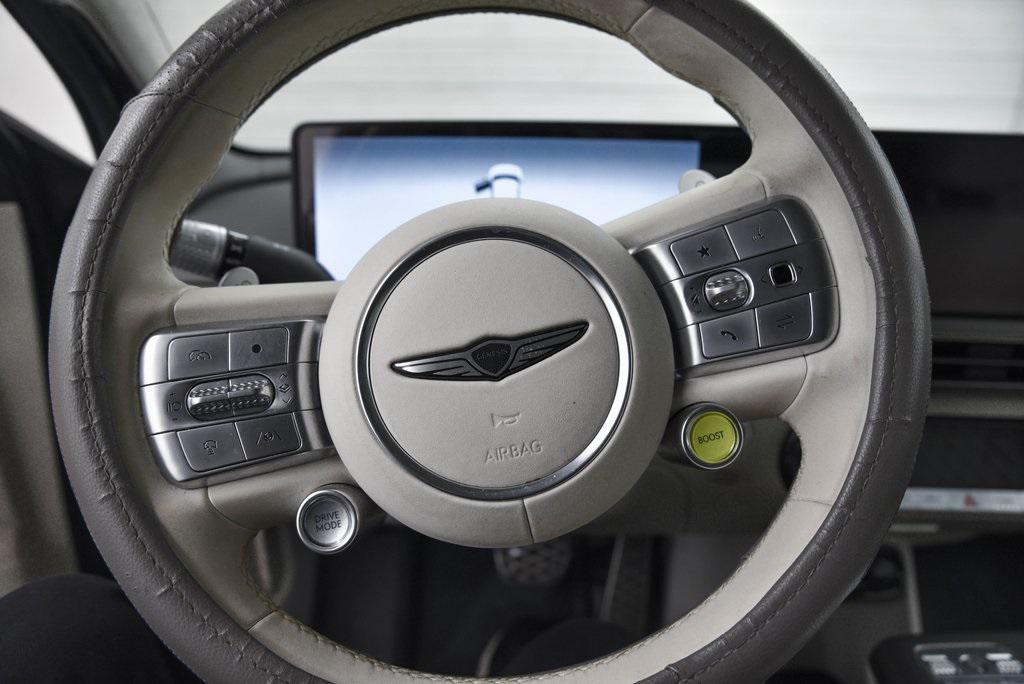 used 2023 Genesis GV60 car, priced at $28,490