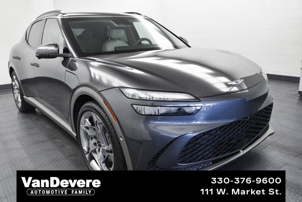 used 2023 Genesis GV60 car, priced at $28,490