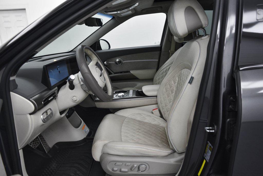 used 2023 Genesis GV60 car, priced at $28,490