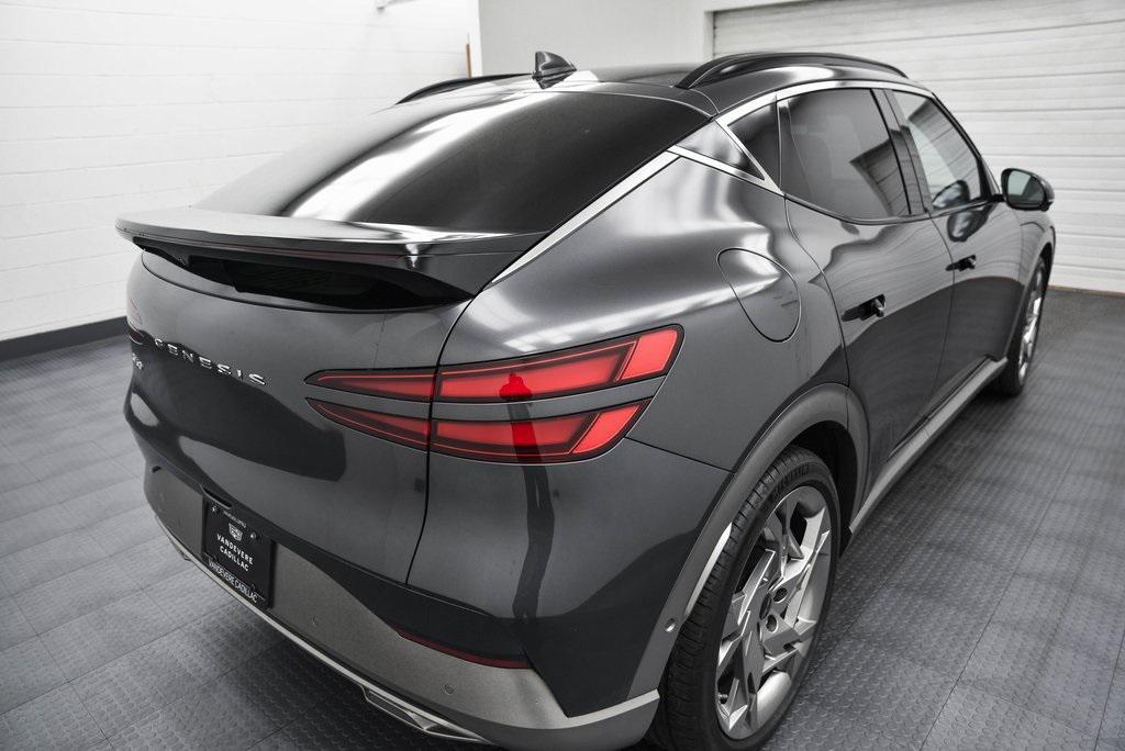 used 2023 Genesis GV60 car, priced at $28,490