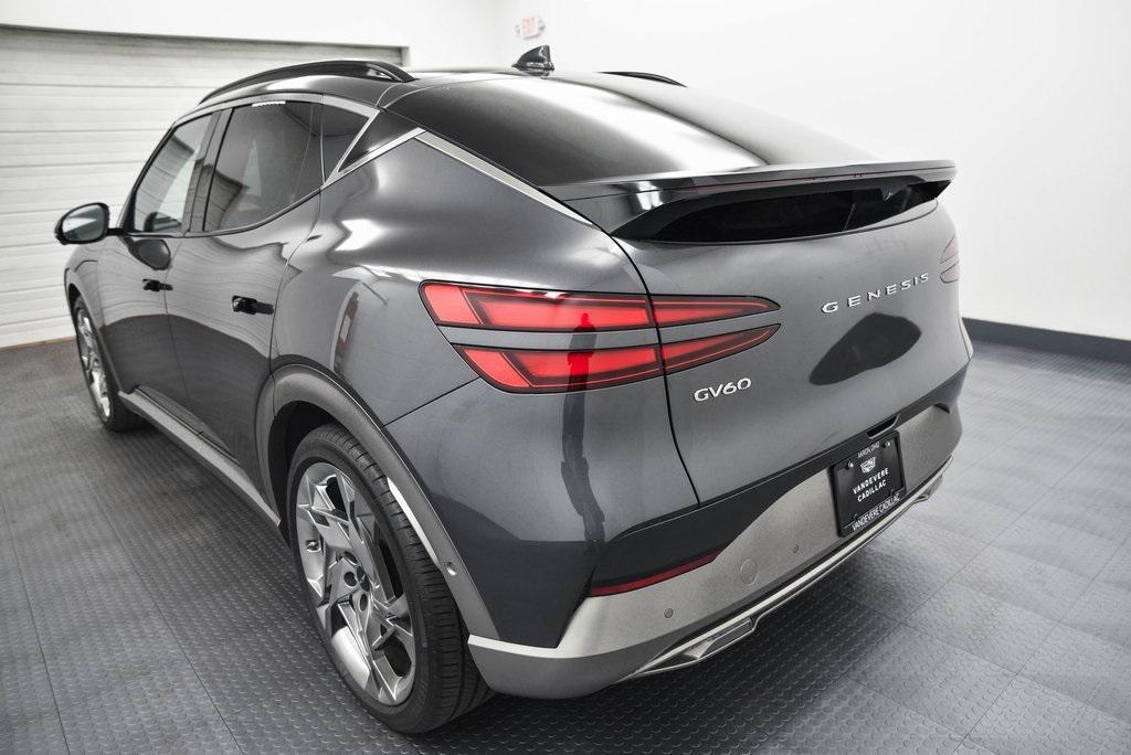 used 2023 Genesis GV60 car, priced at $28,490