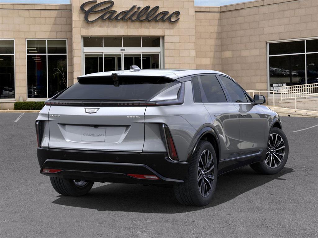 new 2025 Cadillac LYRIQ car, priced at $54,167