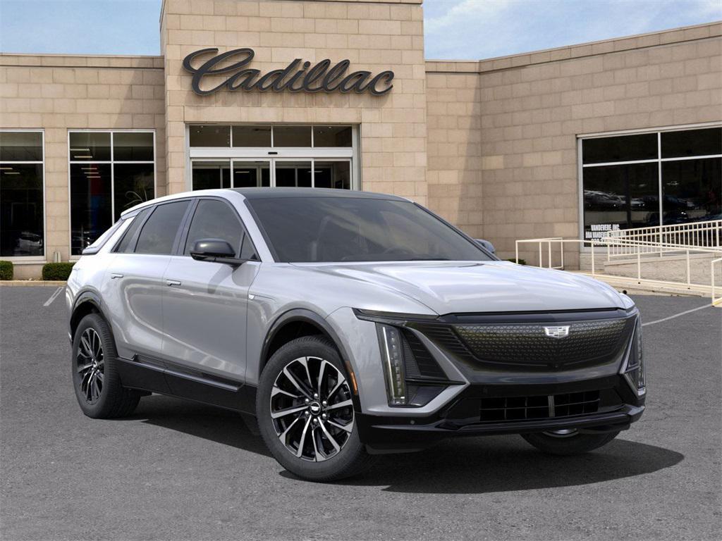 new 2025 Cadillac LYRIQ car, priced at $54,167