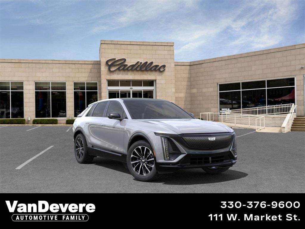 new 2025 Cadillac LYRIQ car, priced at $54,167