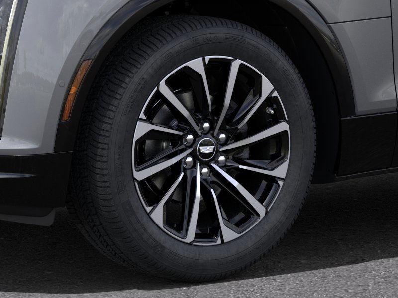 new 2025 Cadillac LYRIQ car, priced at $54,167