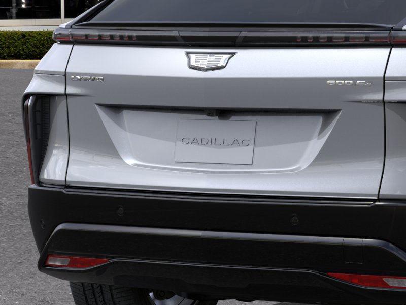 new 2025 Cadillac LYRIQ car, priced at $54,167
