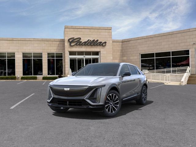 new 2025 Cadillac LYRIQ car, priced at $59,971