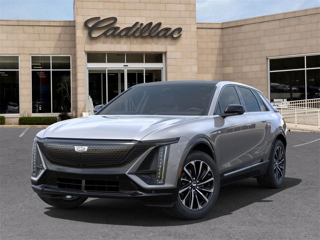 new 2025 Cadillac LYRIQ car, priced at $54,167