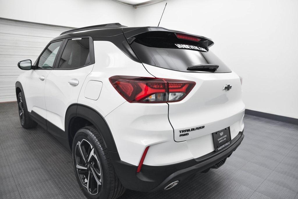 used 2023 Chevrolet TrailBlazer car, priced at $24,990