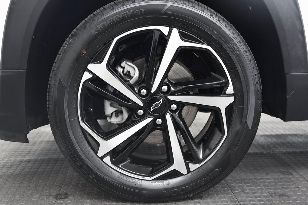 used 2023 Chevrolet TrailBlazer car, priced at $24,990