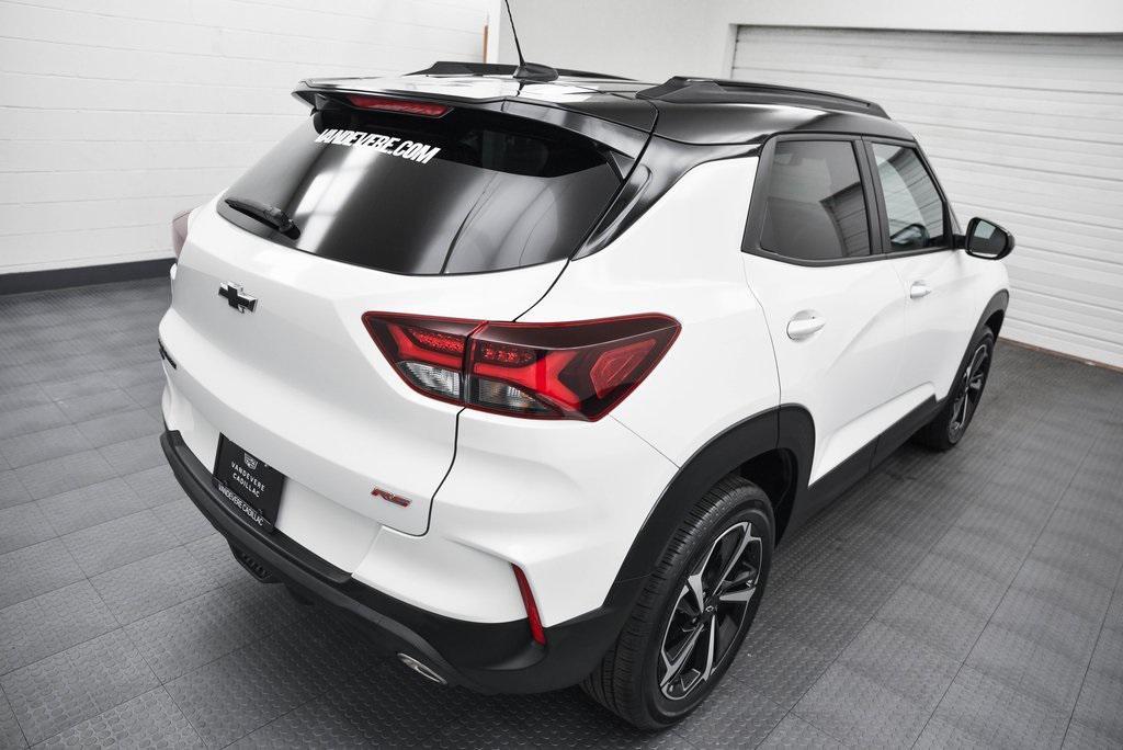 used 2023 Chevrolet TrailBlazer car, priced at $24,990