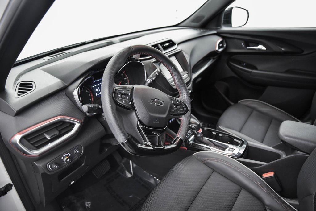 used 2023 Chevrolet TrailBlazer car, priced at $24,990