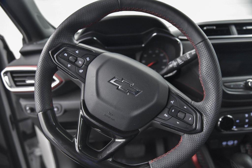 used 2023 Chevrolet TrailBlazer car, priced at $24,990