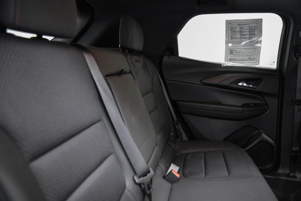 used 2023 Chevrolet TrailBlazer car, priced at $24,990