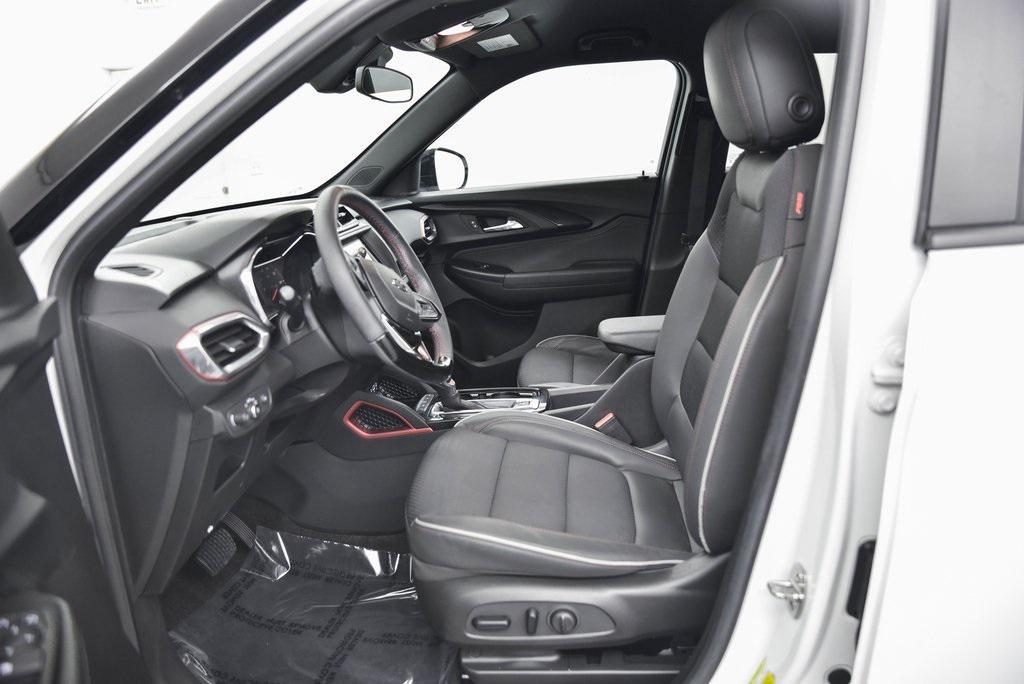 used 2023 Chevrolet TrailBlazer car, priced at $24,990