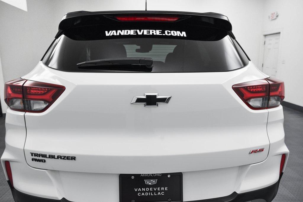 used 2023 Chevrolet TrailBlazer car, priced at $24,990