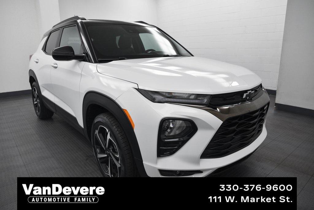 used 2023 Chevrolet TrailBlazer car, priced at $24,990