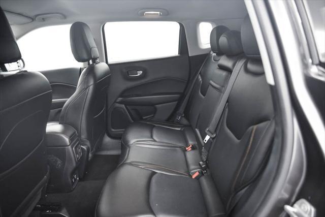 used 2018 Jeep Compass car, priced at $16,990