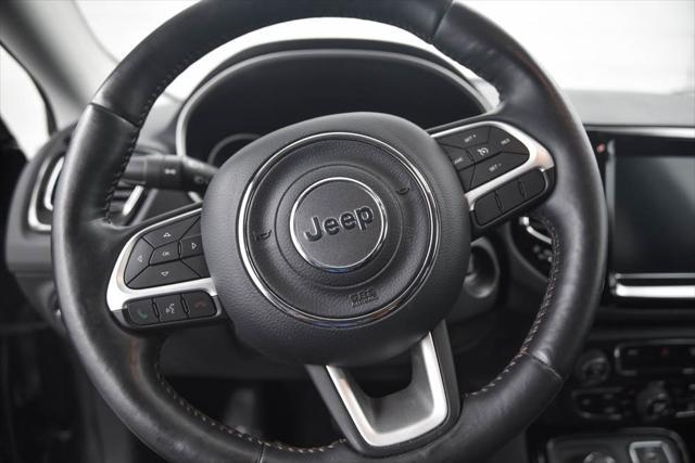 used 2018 Jeep Compass car, priced at $16,990